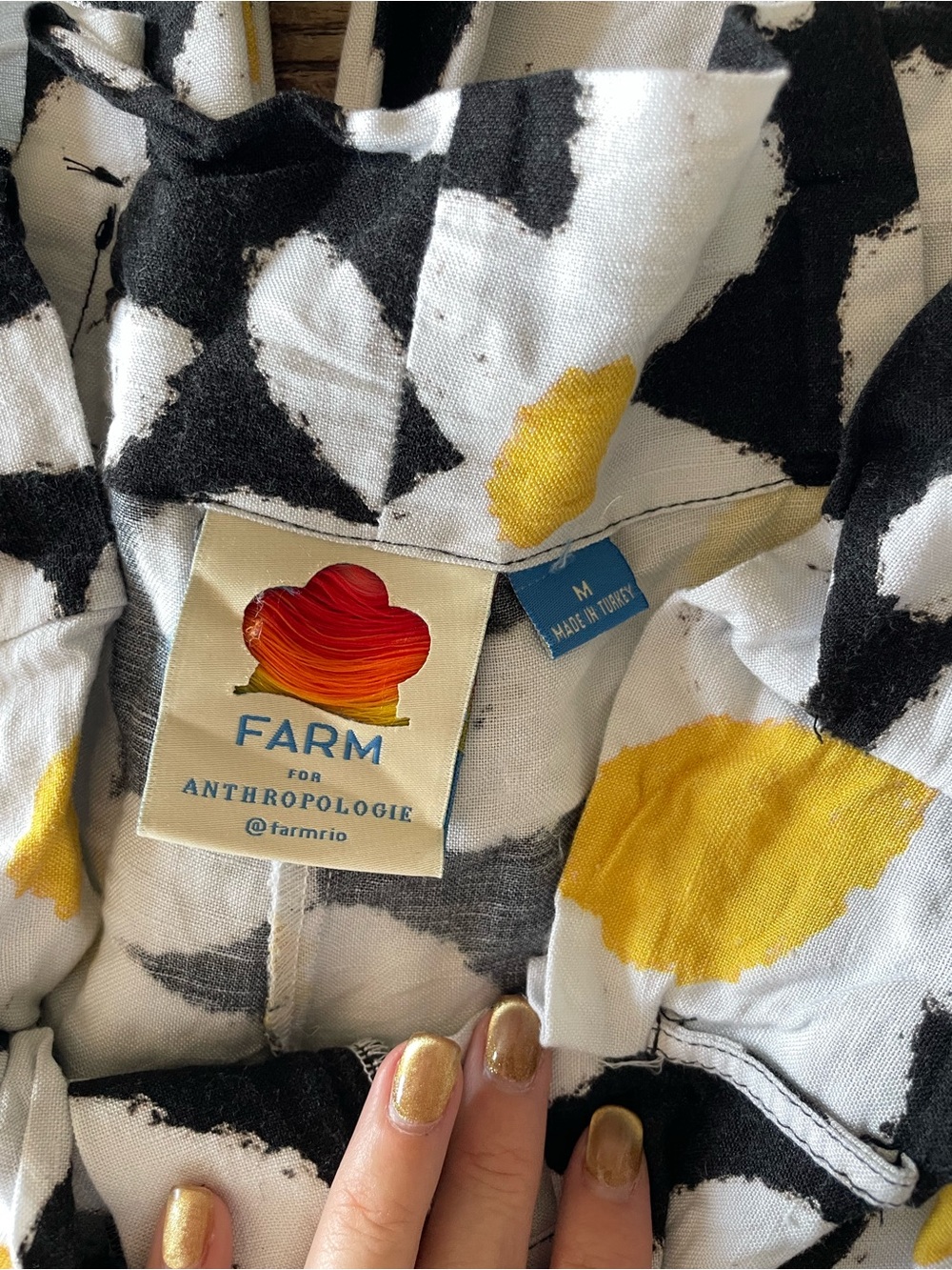 Farm Rio Daisy Pants - Picture 6 of 8